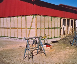 Renovering af bindingsværk