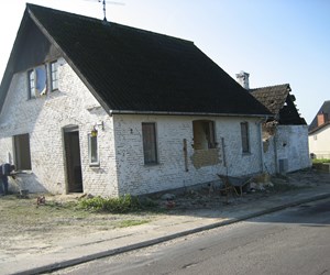 Renovering af hus - før