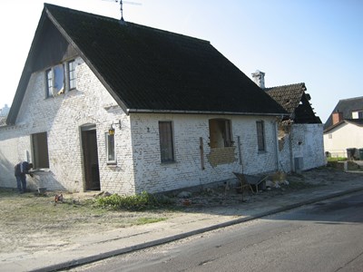 Renovering af hus - før